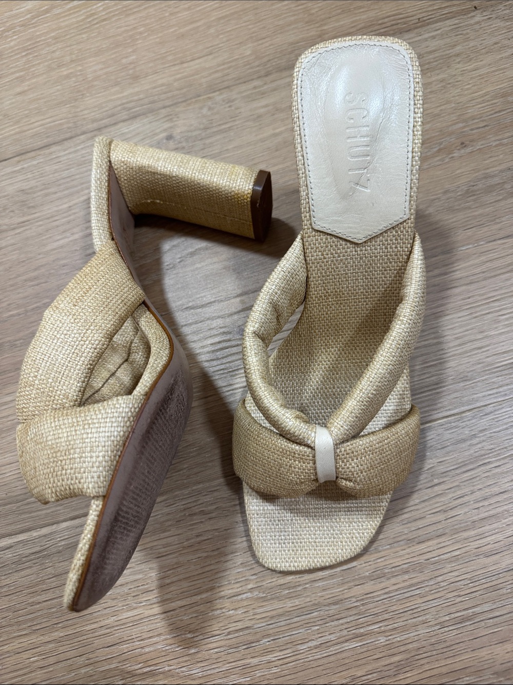 SCHUTZ fairy high sandal